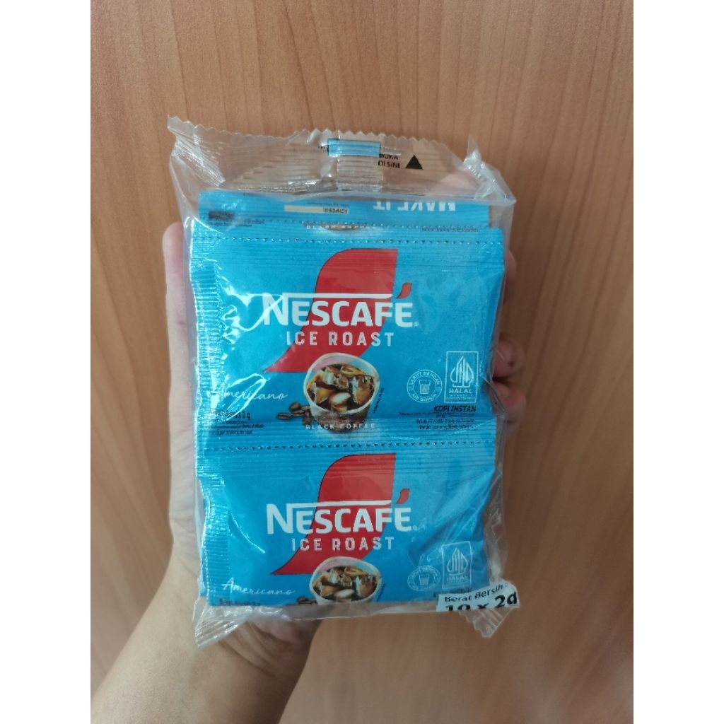 

Nescafe Americano isi 10 sachet