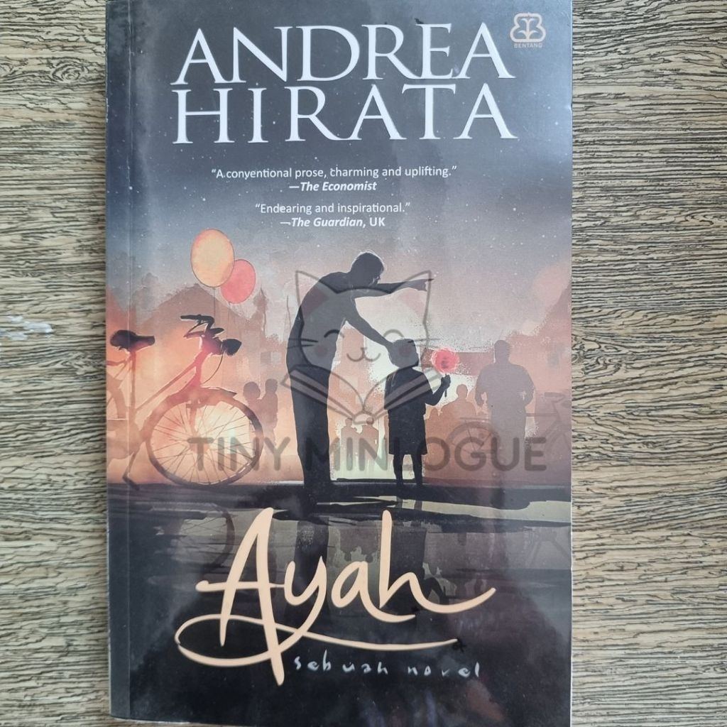 Novel Andrea Hirata - Ayah