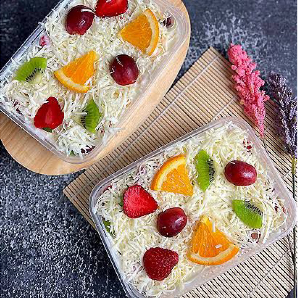 

salad buah bunda davi / salad buah premium / makanan sehat / makanan diet / salad buah enak / salad buah mantap / salad buah premium mantap / salad buah / salad buah viral /salad buah fresh / salad buah fyp / salad bauh depok / salad buah cibubur