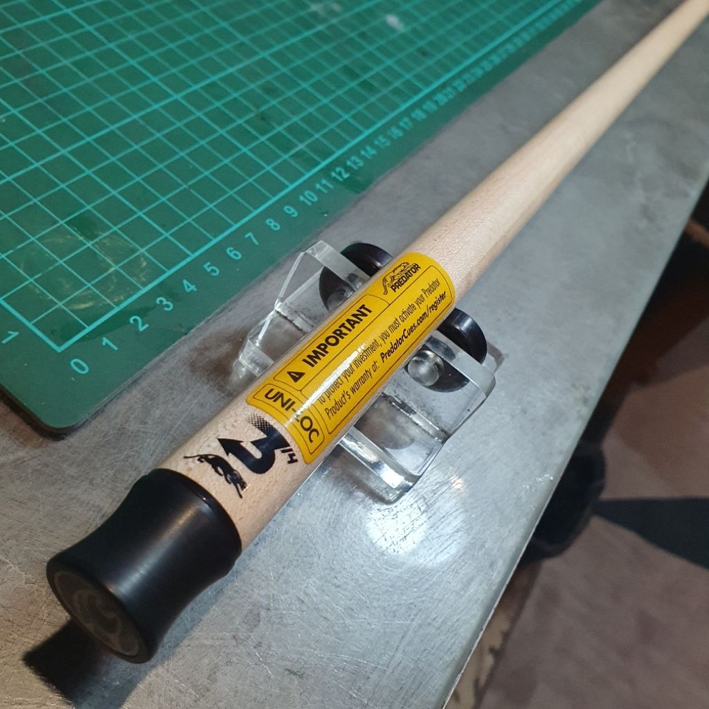 predator 314 3 shaft only new unchalked