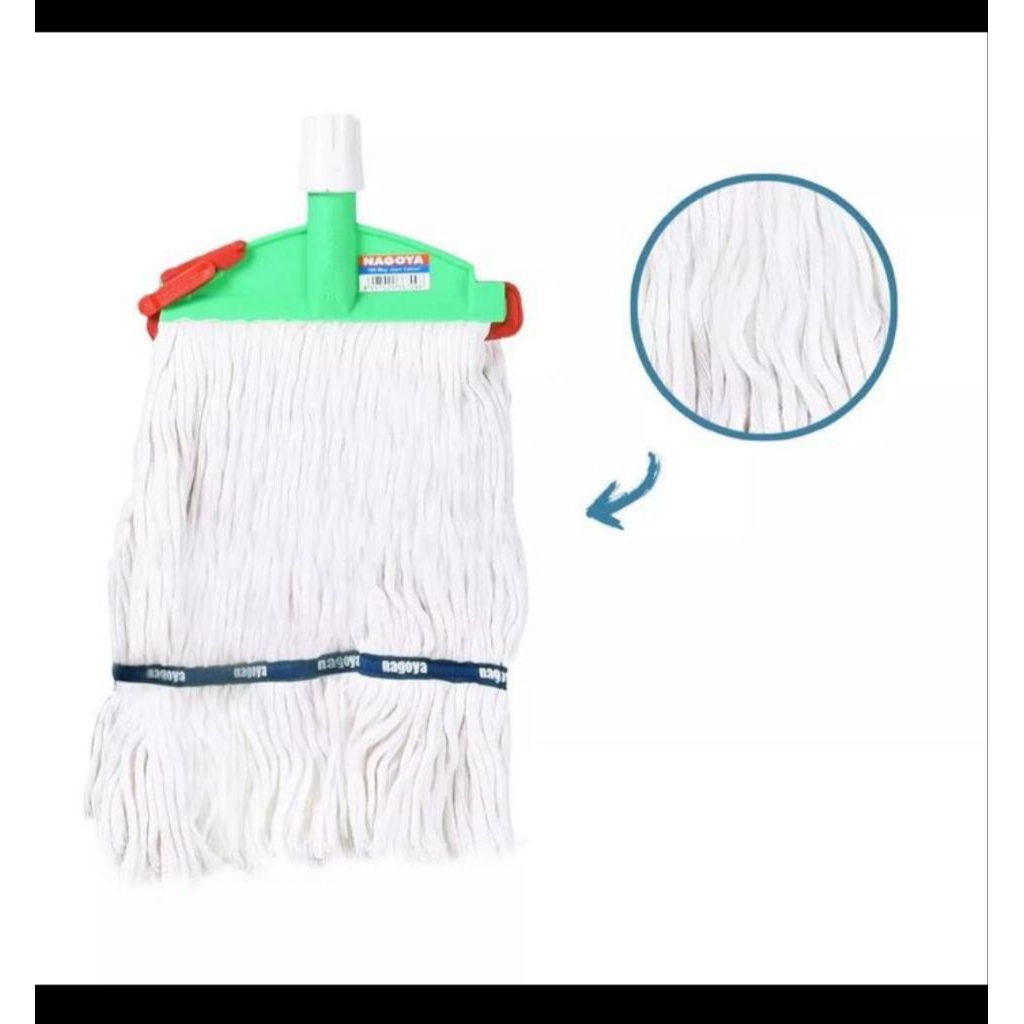 refil kain pel Nagoya tanpa jepitan / cadangan kain pel Nagoya / pengganti kain pel jepit Nagoya / r