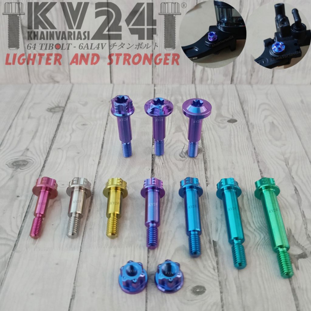 Baut titanium tojosan master rem handle rem kopling titanium