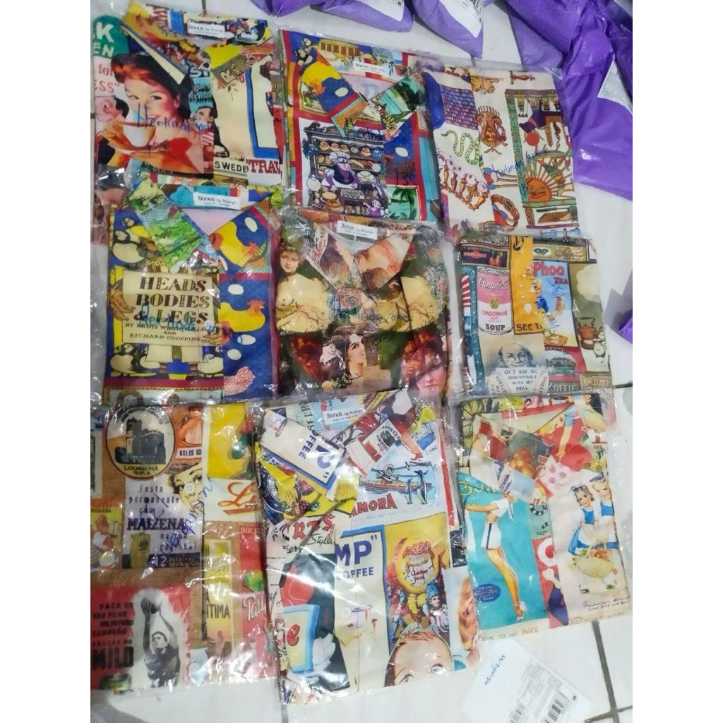 Kemeja VINTAGE BKK bonus BY Ananya