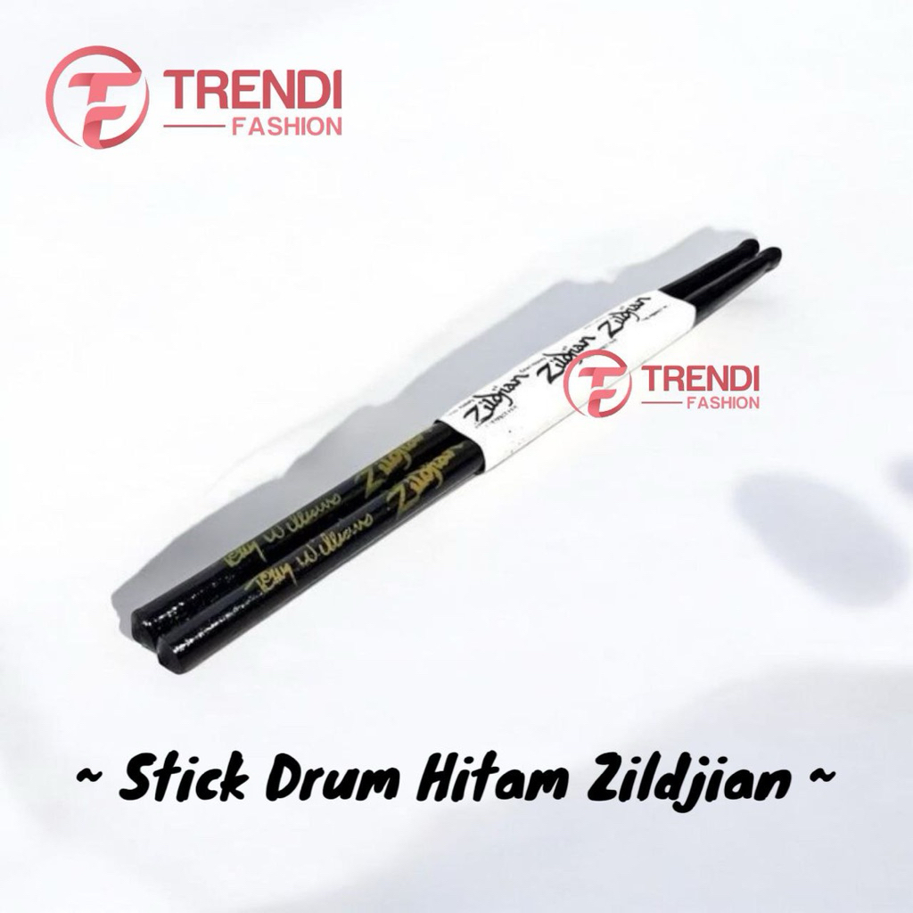 Stick Drum Hitam Zildjian Stick Drum Kayu