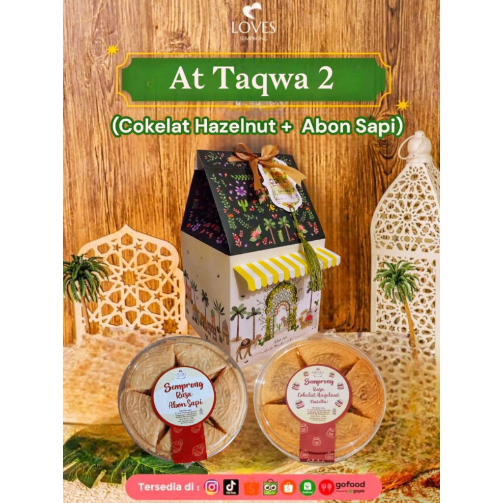 

Hampers Idul Adha - At Taqwa 2 - HAMPERS ISI 2 - By Loves Semprong