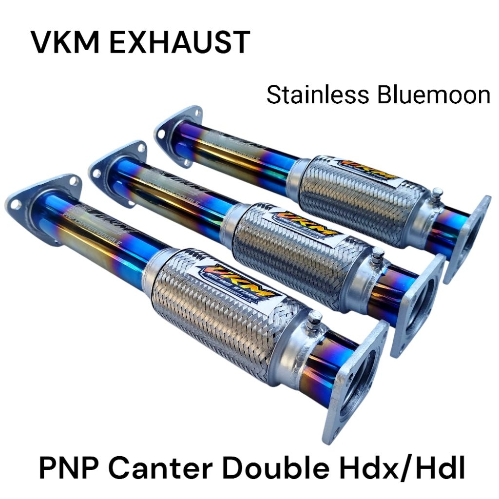 Knalpot Fleksibel Original Ngirrr PNP VKM EXHAUST Canter Double Hdx Hdl