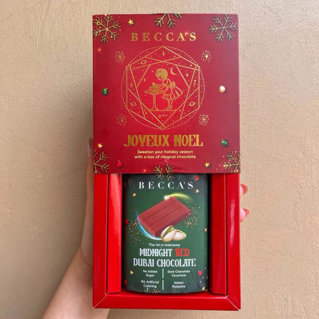 

[READY] Beccas Bakehouse dubai red choco