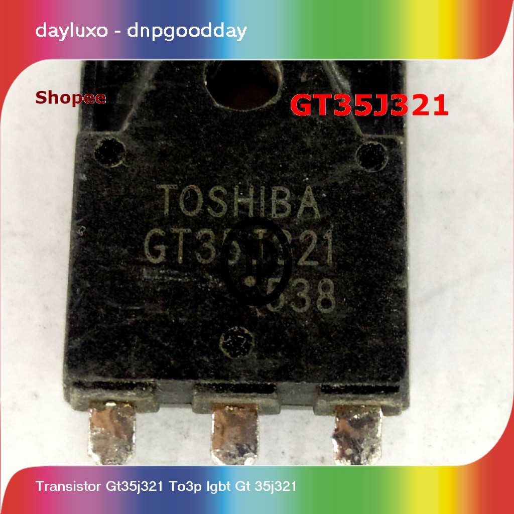 transistor gt35j321 to3p igbt gt 35j321