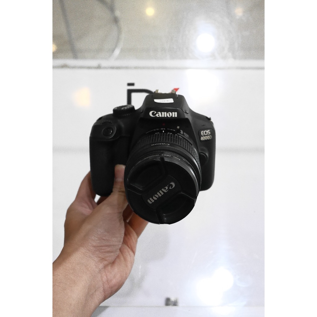( DEPOT KAMERA ) SECOND - CANON EOS 4000D KIT 18-55MM KODE 948