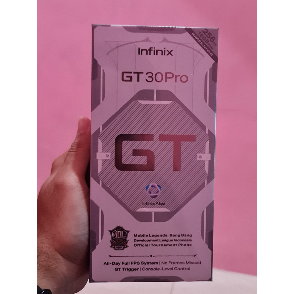 INFINIX GT 30 PRO 8/256GB 5G (Garansi Resmi)