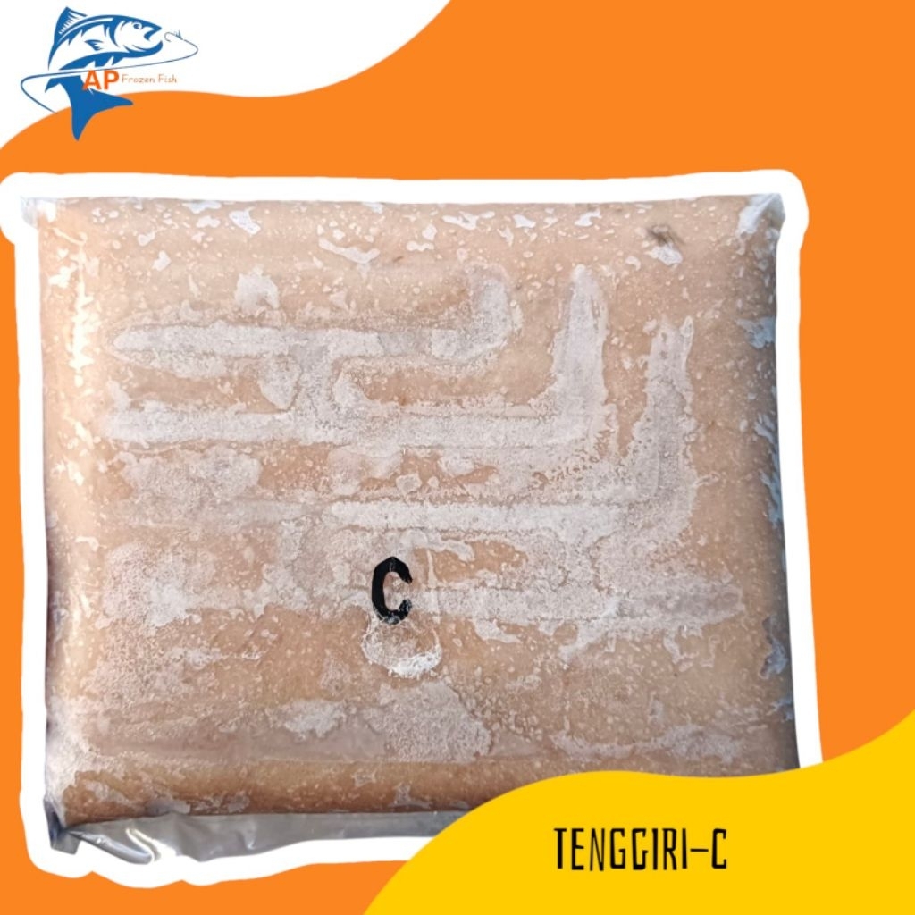 

Tenggiri Grade-C [Ikan Giling Tenggiri Grade C 1kg]