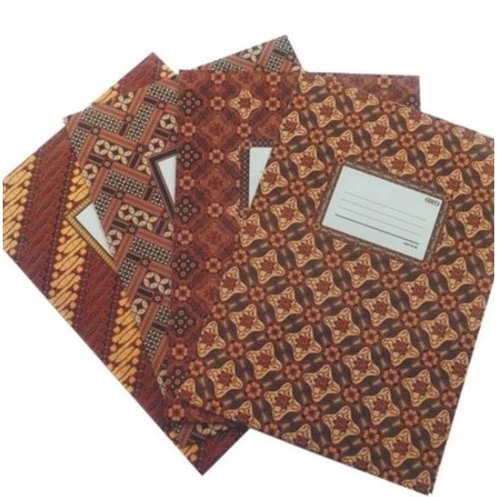 

Stop map batik ukuran F4 / folio map kertas