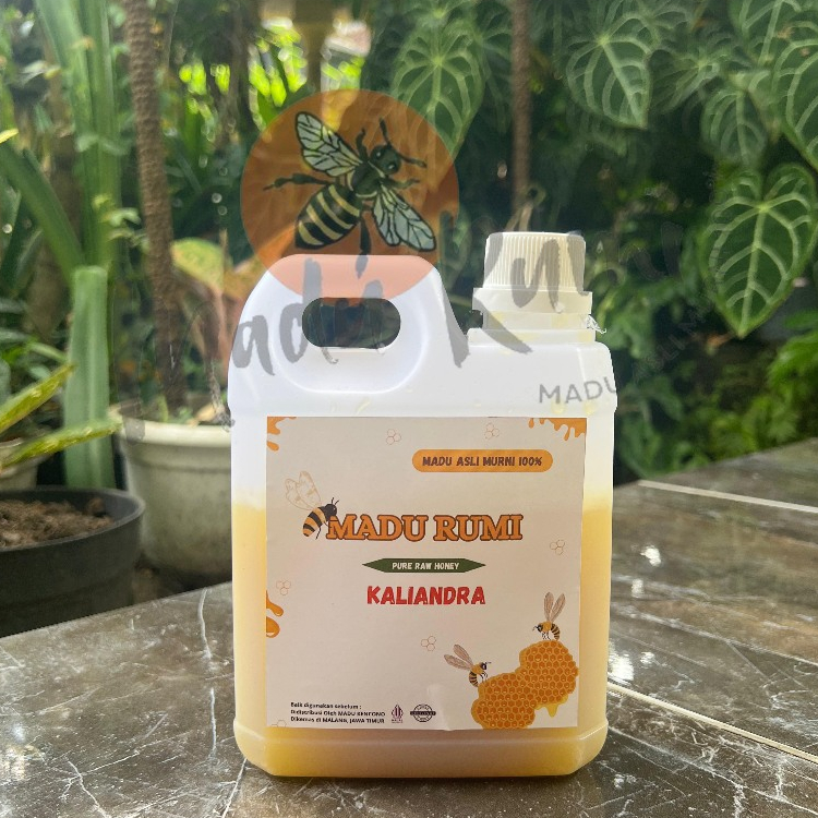 

Madu Rumi Kaliandra Madu Murni Asli