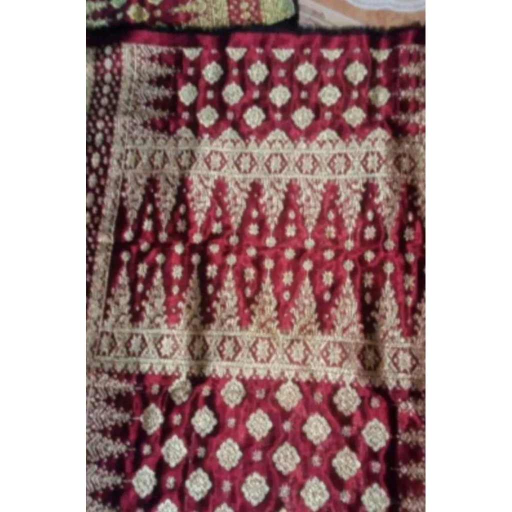 songket Palembang cantik manis