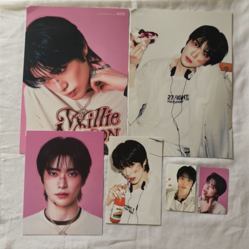 Season Greeting NCT 127 Jaehyun Set + POB