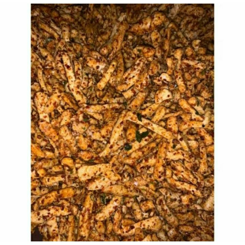 

Basreng Cikruh pedas Daun Jeruk seuhah lada