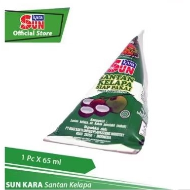 

sun kara santan cair 65 ml