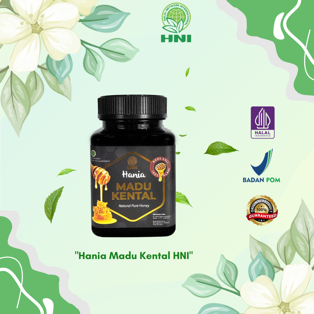 

Madu Kental Pekat Asli BPOM HNI 100& ORIGINAL