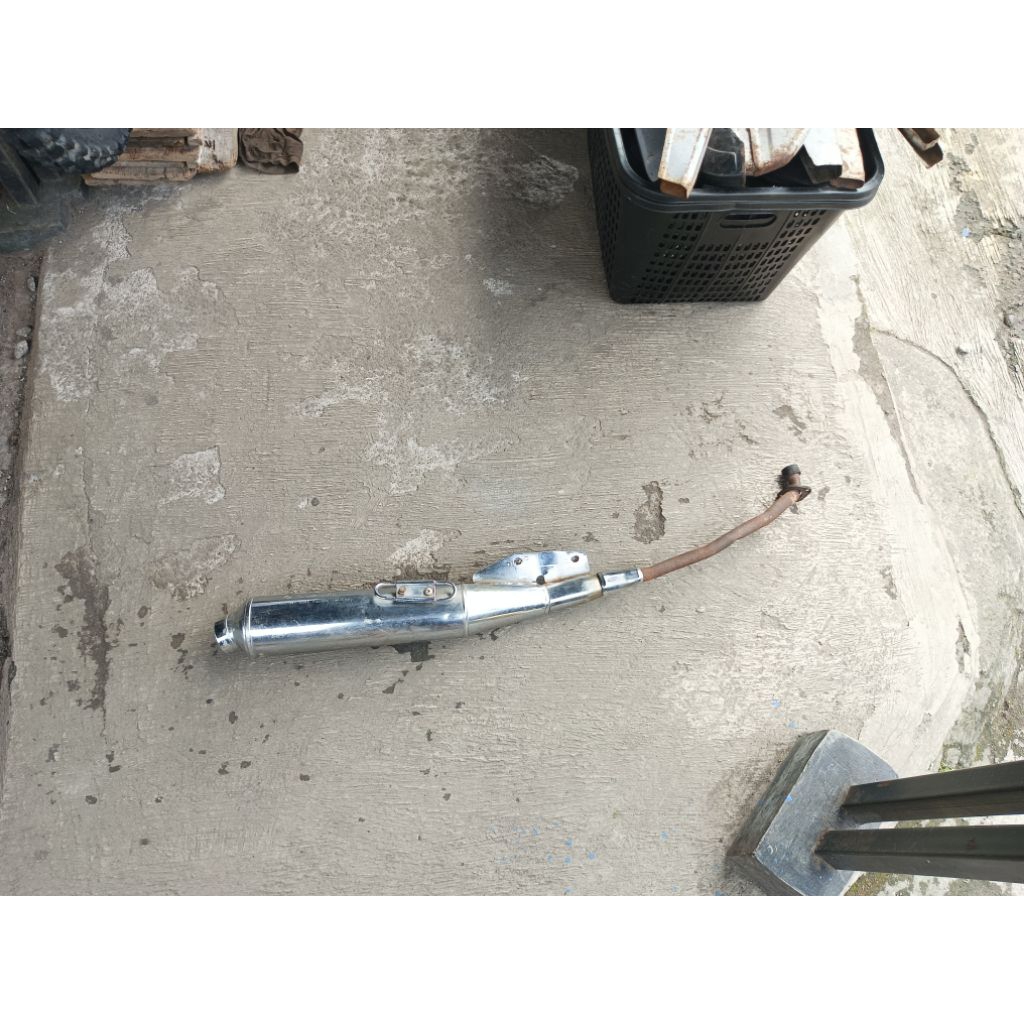 Knalpot Standar Suzuki Smash R 110 Smash CW 2005 2006 Original Copotan