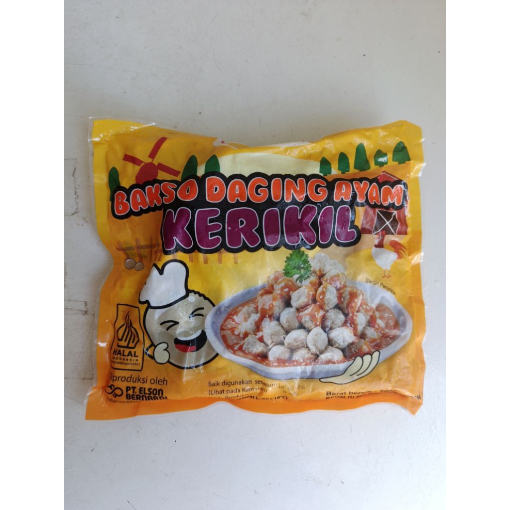 

Umiami Bakso ayam kerikil 100gr