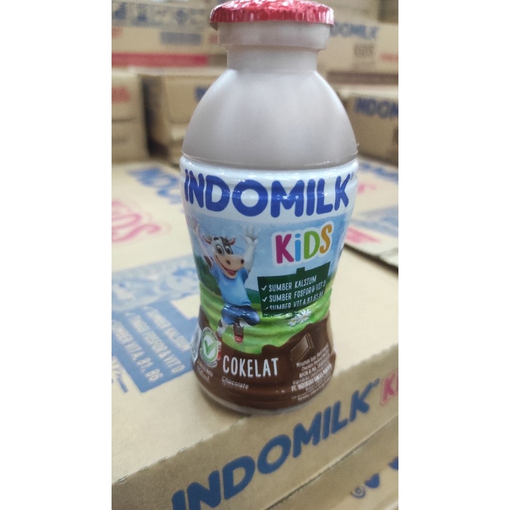 

INDOMILK SUSU CAIR BOTOL 190 ML