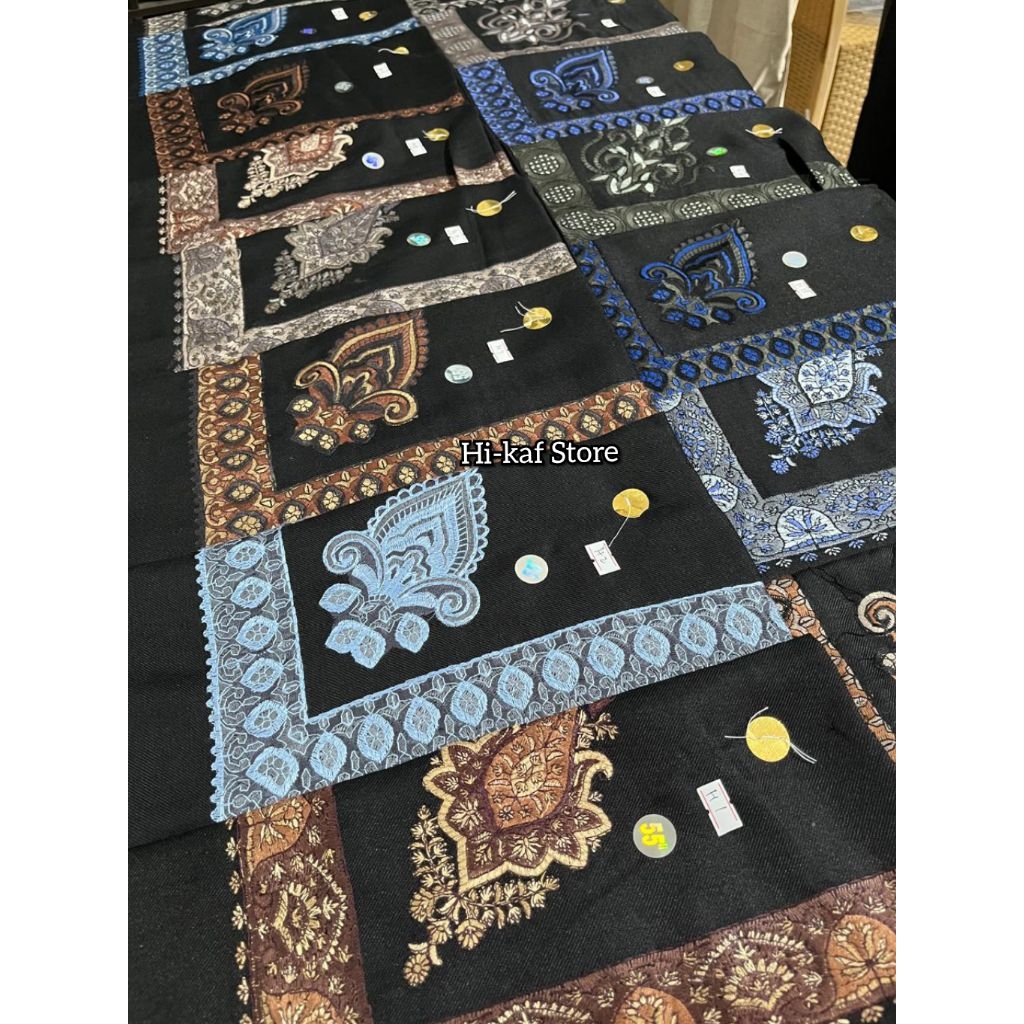 Imamah Hijazy / Qutroh Yamani Omani / Sorban import Termurah Bordir Sulam Original