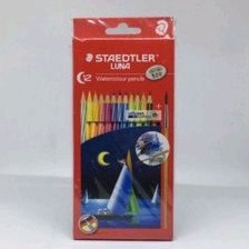 

KODE A6J Pensil warna STAETDLER LUNA Water Color 12 panjang