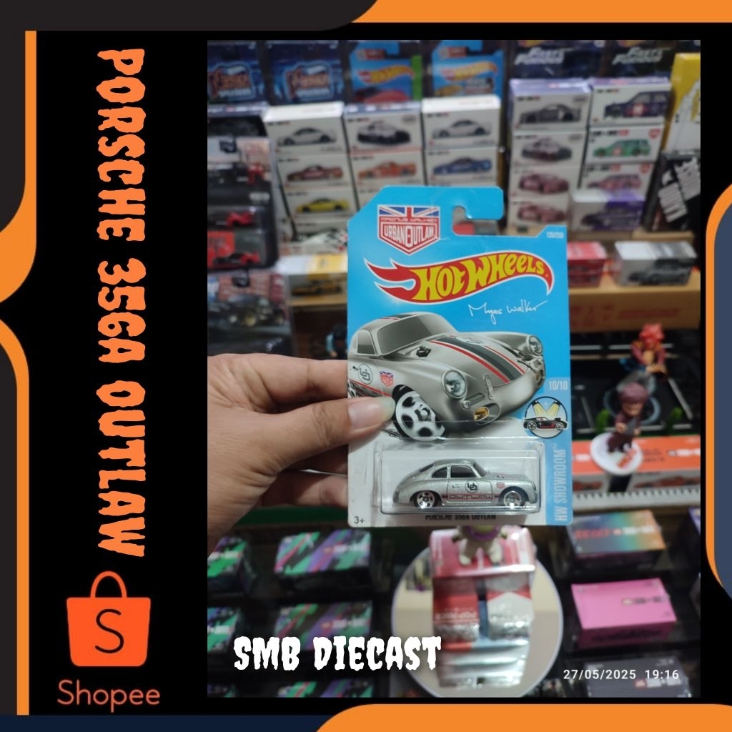 HOT WHEELS PORSCHE 357A OUTLAW