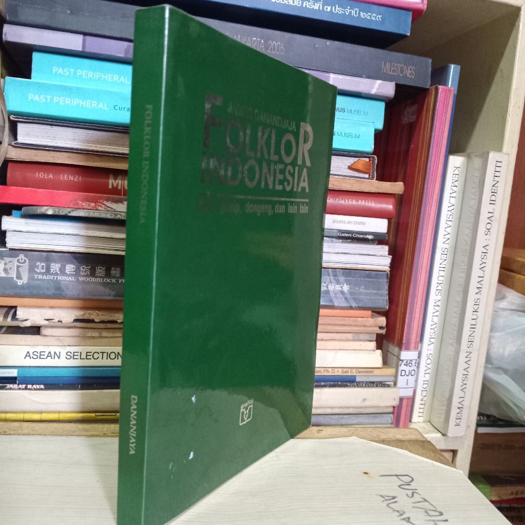 buku folklor  Indonesia,ilmu gosif,dongeng & lain lain