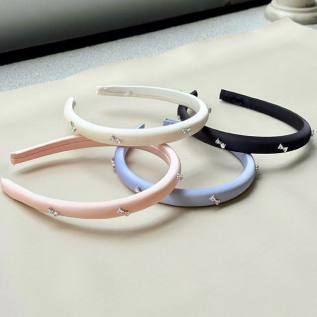 [Mor’U] - Shinnie Band - #B05 - Bando Head Band Korea / Karet Rambut Scrunchie / Korean Hair Claw Cl