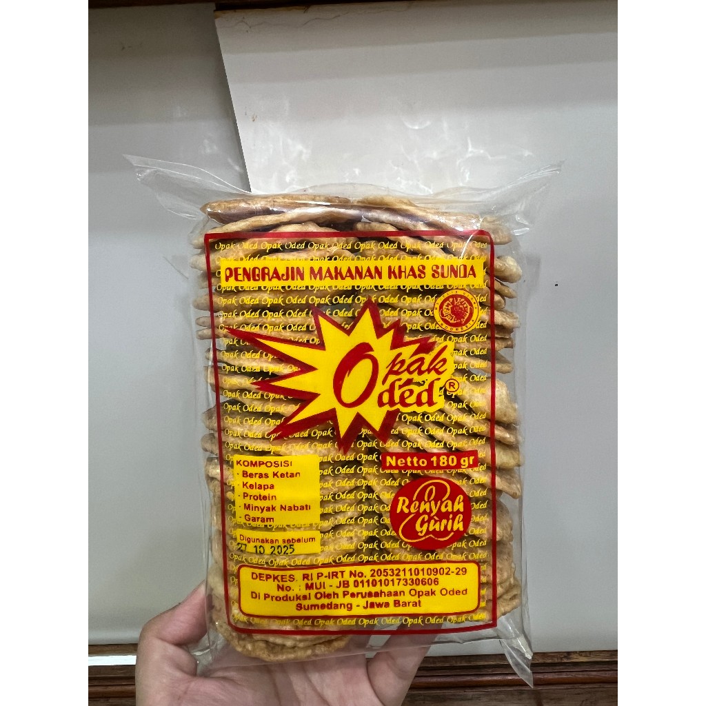 Opak Oded - Opak Khas Sumedang - Karasa