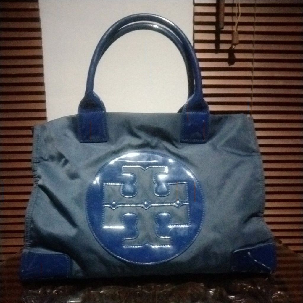 tas preloved / second tote tory size besar