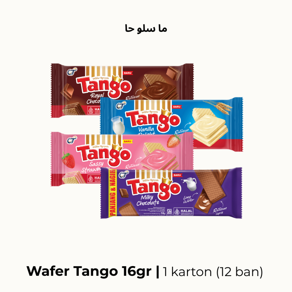 

WAFER TANGO 16GR 1 BAN ISI 10 PCS
