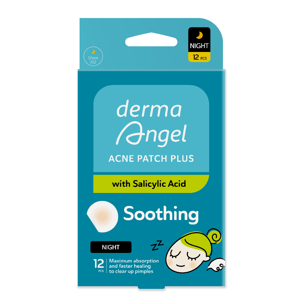 DERMA ANGEL ACNE PATCH PLUS SALICYLIC ACID SOOTHING SALICYLIC ACID