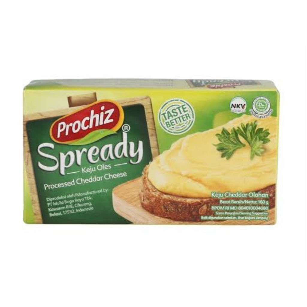 

Keju Oles Prochiz Spready