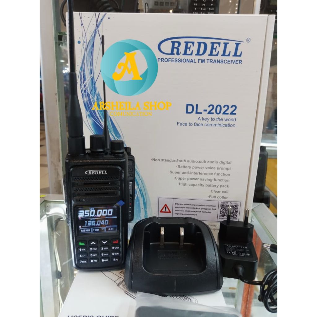 Ht redel Redell DL 2022 3 Band original