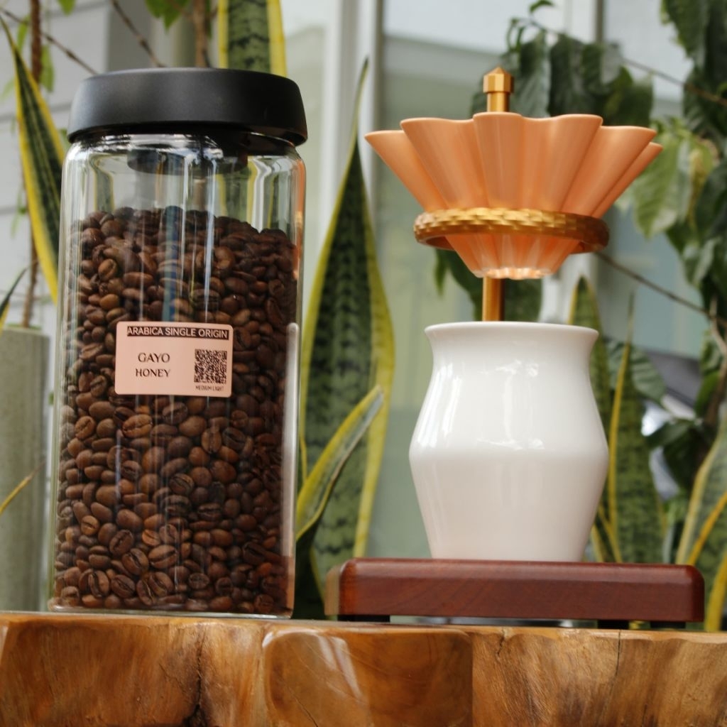 

Kopi Sangrai Arabika Gayo Honey Medium Light harga per 100gr