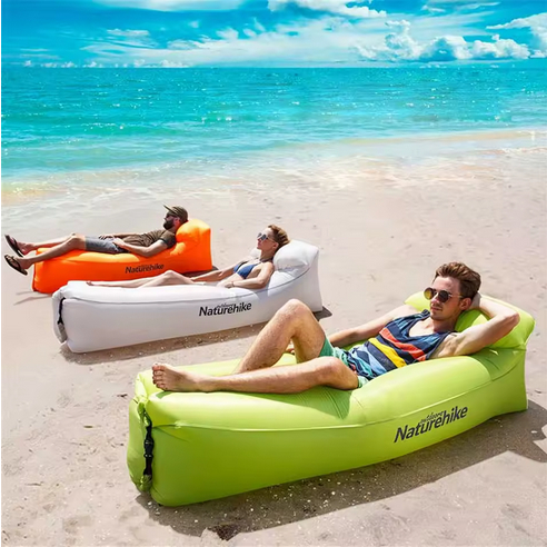 LAZY BAG INFLATABLE SOFA WITH PILLOW NATUREHIKE NH20FCD06