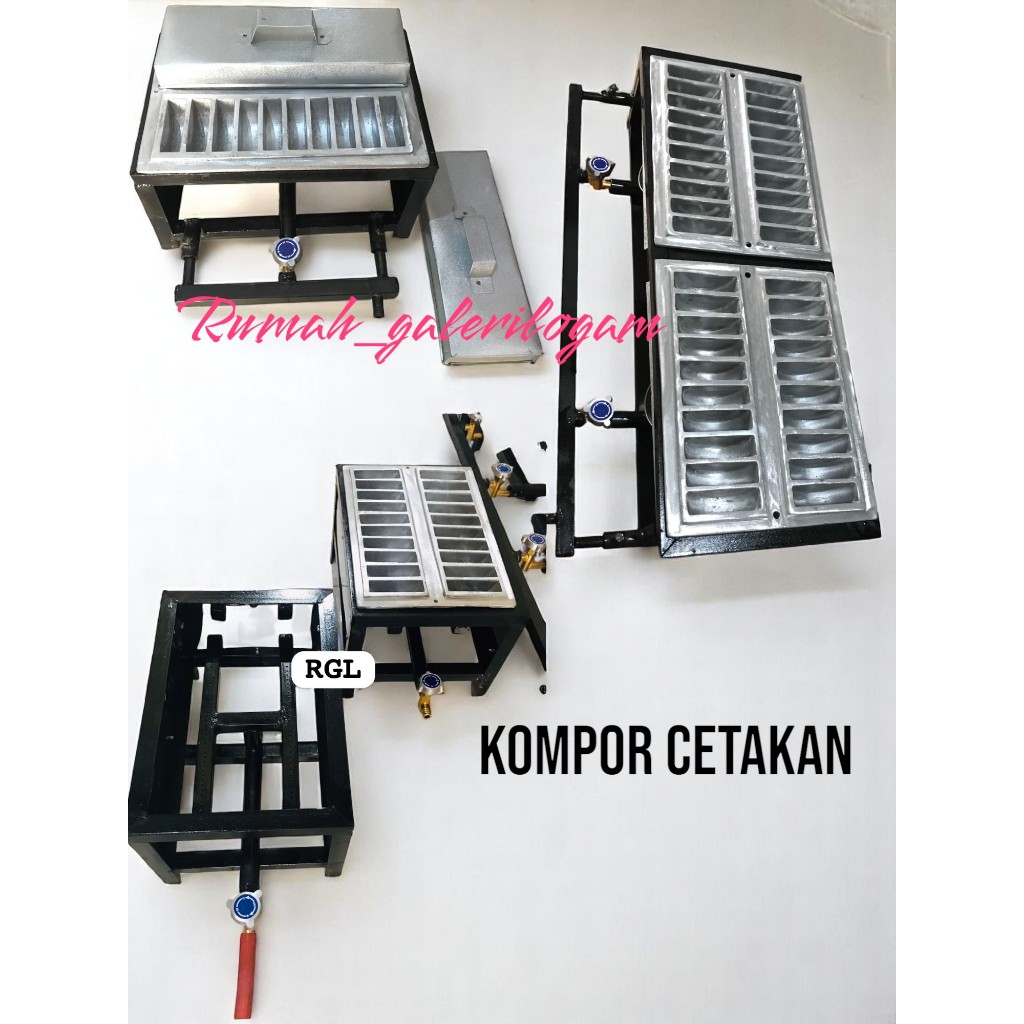 KOMPOR PUKIS 1 2 TUNGKU KOMPOR KUE BALOK KOMPOR KUE RANGI