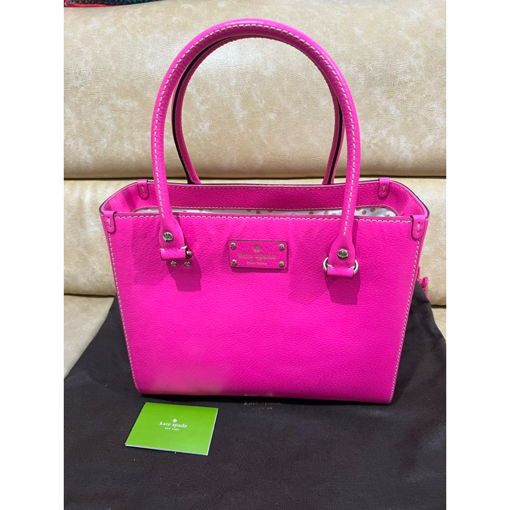PRELOVED Kate Spade Tas Wanita Color Pink 🩷