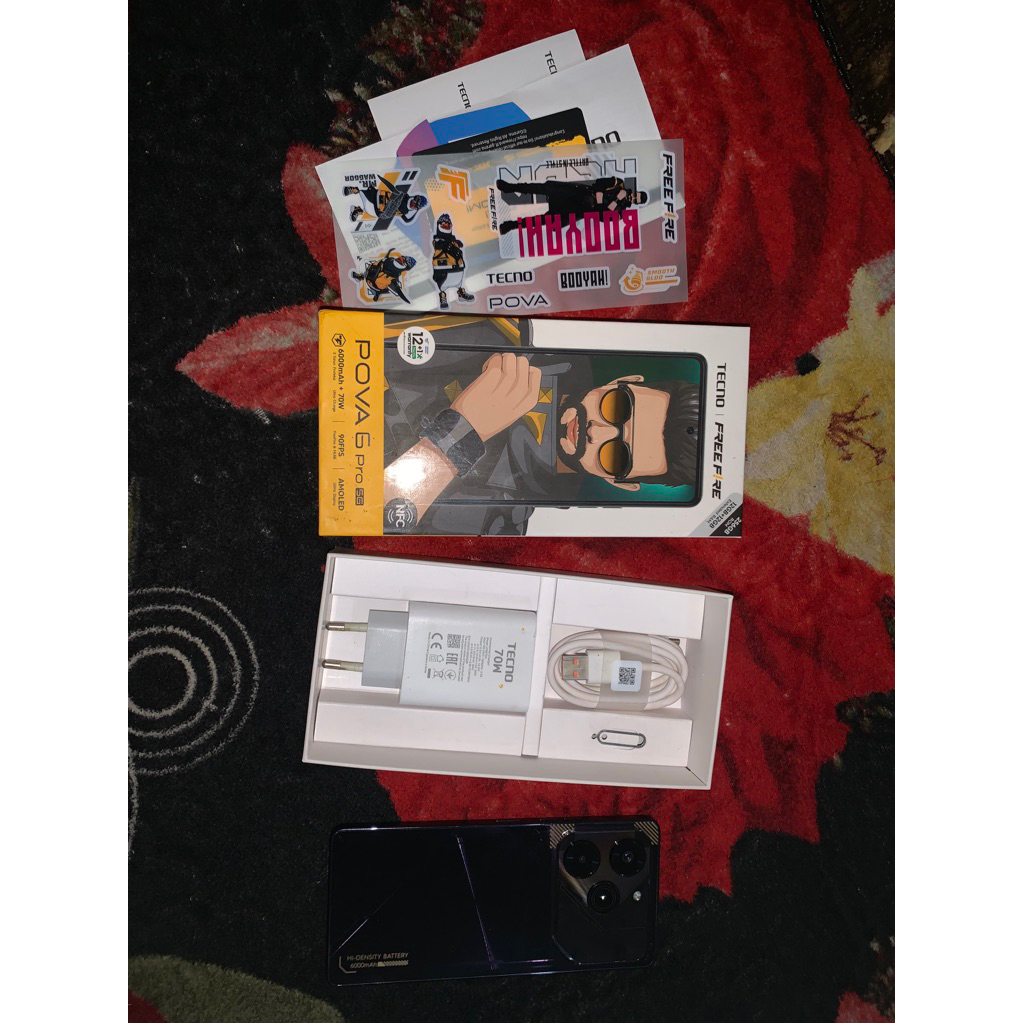 Tecno Pova 6 Pro 5G 12/256 GB (Second Mulus Like New)