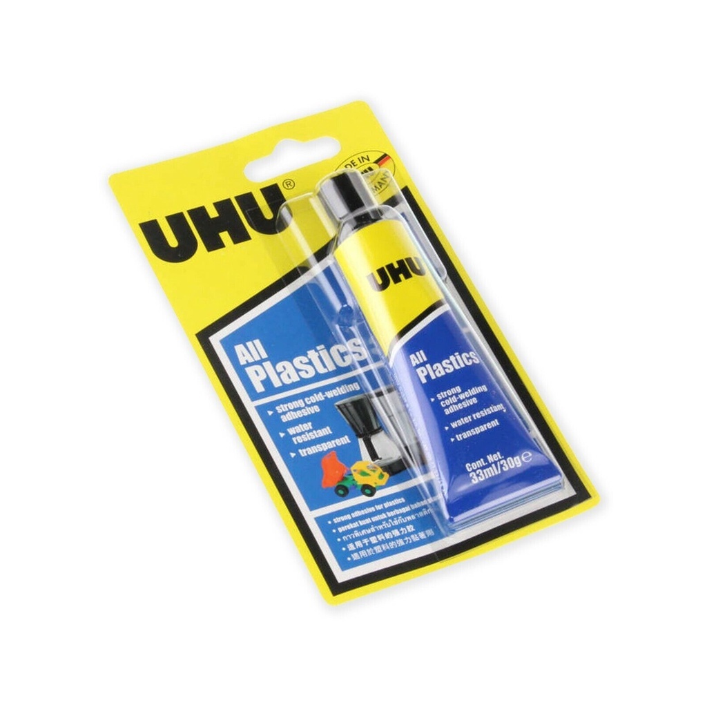 

LEM UHU HOUSE HOLD UNIVERSAL PLASTIC BL FBC 137595
