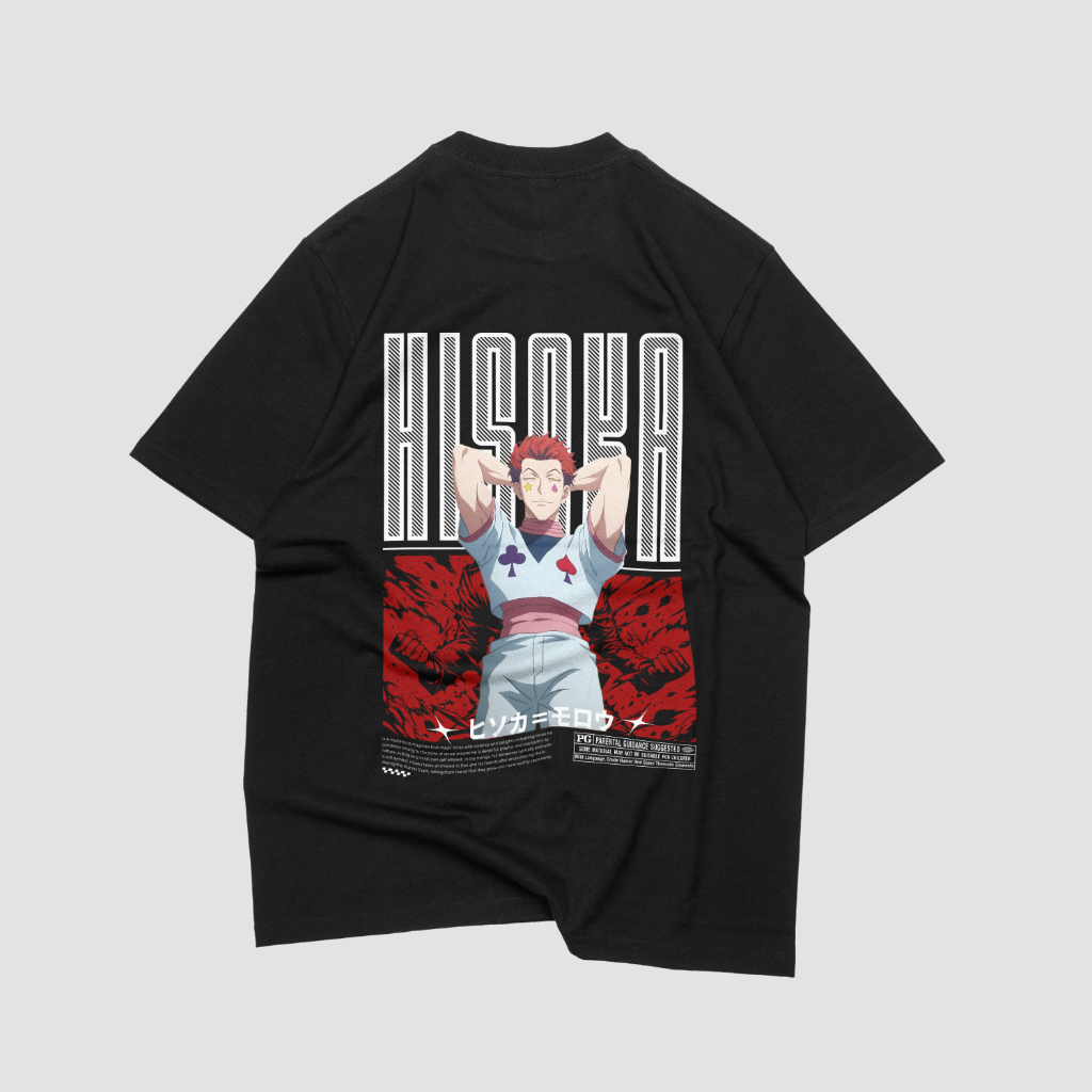 Shinkaistyle T-shirt Anime Hunter x Hunter - Hisoka Morow
