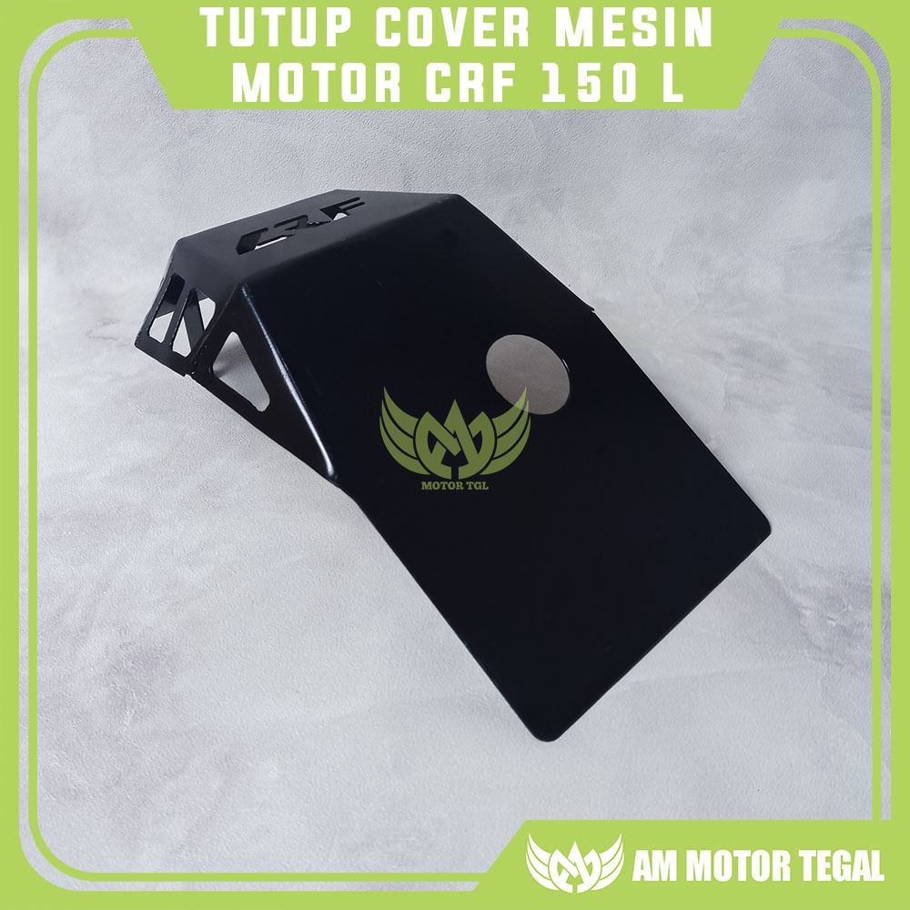 COVER MESIN ENGINE GUARD CRF PENGAMAN MESIN CRF 150 L COVER PELINDUNG MESIN CRF PENGAMAN