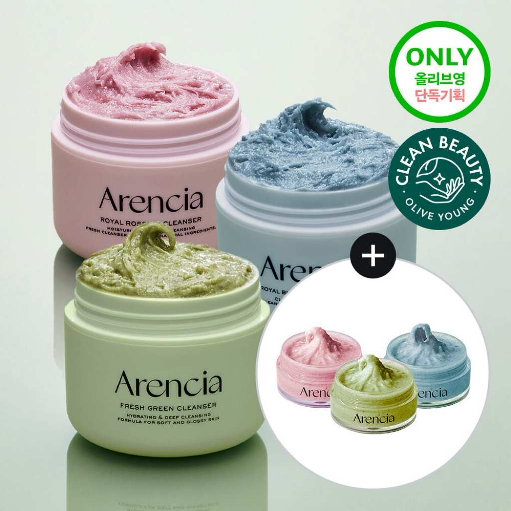 [pre-order🇰🇷] arencia rice cake soap olive young