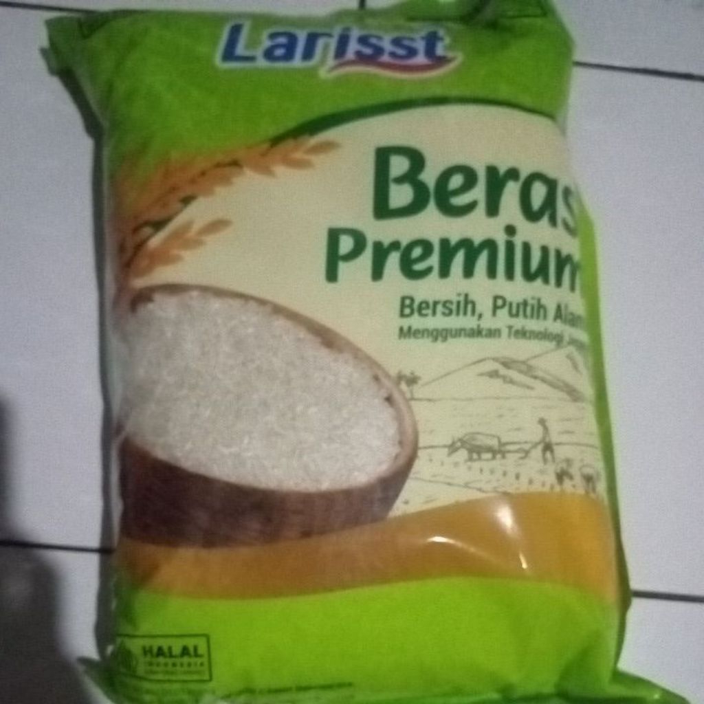

Beras larisst 5kg