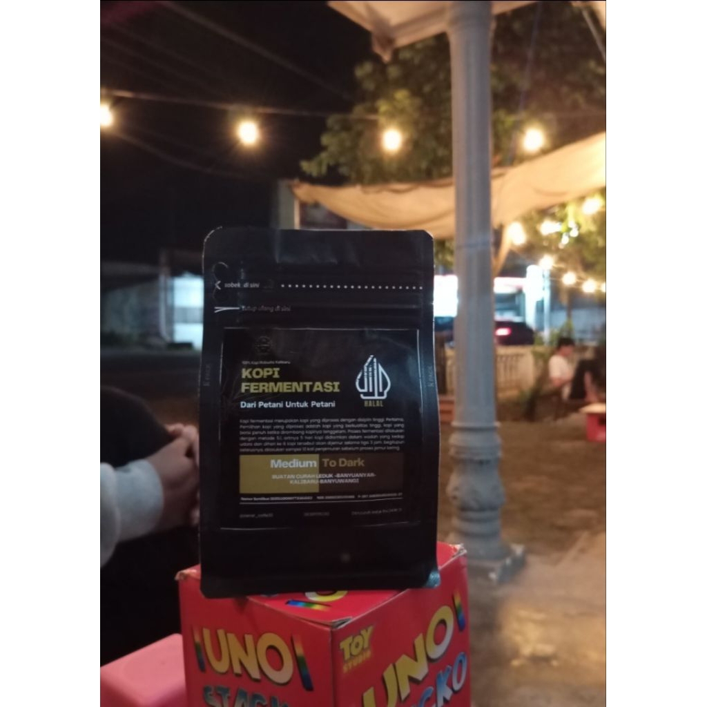 

ROBUSTA WINE COFFEE/KOPI FERMENTASI