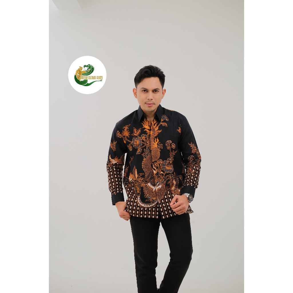 BATIK NOGO SOSRO FULL FURING KATUN HALUS SRAGENAN SIZE M-XXL ASLI SOLO
