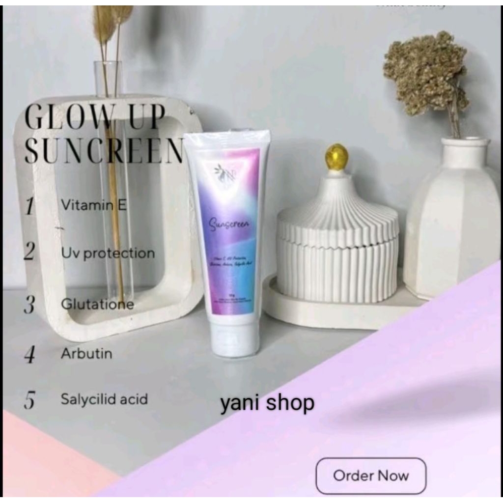 sunscreen nn beauty care ukuran besar 50g tahan sampek 3bulan