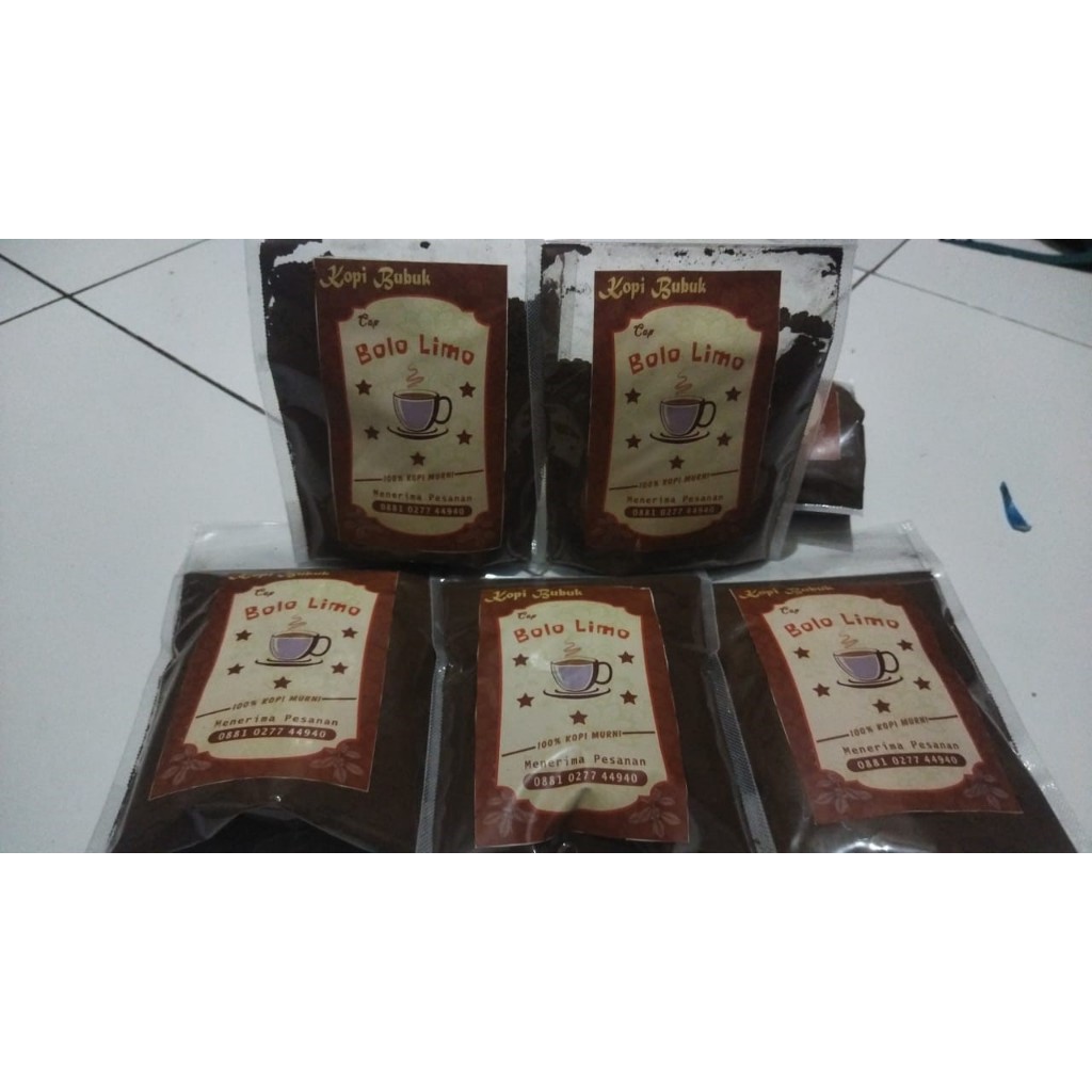 

KOPI BOLO LIMO